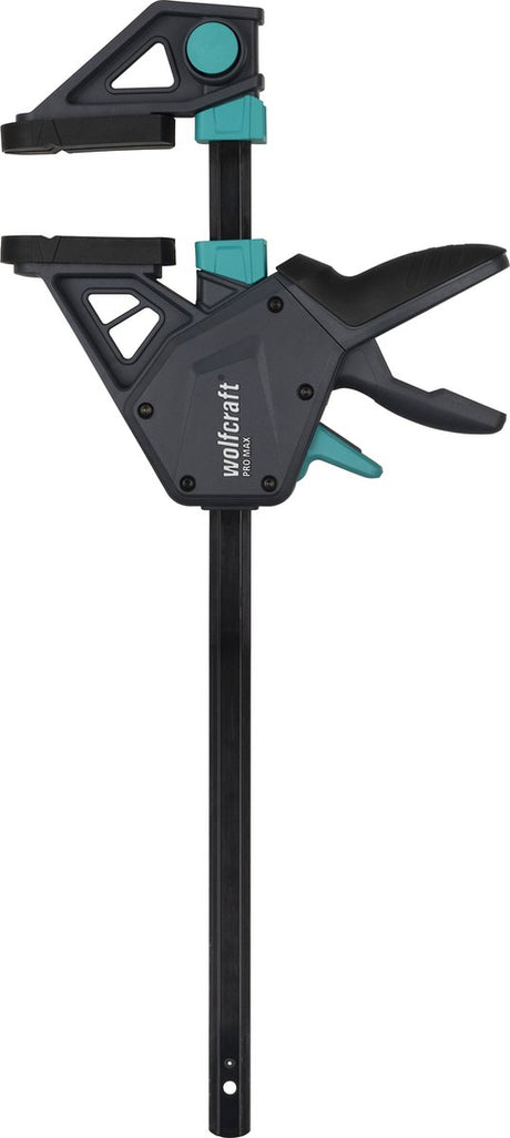 Wolfcraft - zacisk jednoręczny - zacisk klejowy pro max 150mm - zacisk klejowy - zacisk szybkozamykający - 3070000