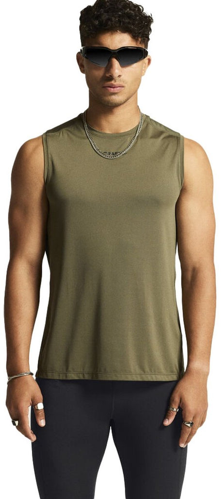 Męska koszulka sportowa Craft adv Essence sl tee 2 m - rift