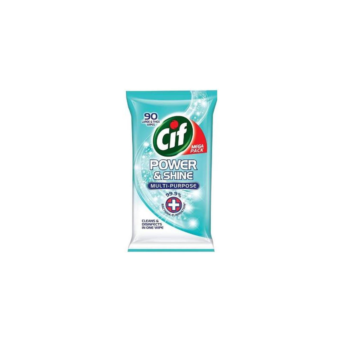 Chusteczki czyszczące Cif 90 szt. Power Shine
