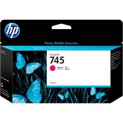 Tusz do hp 745 f9j95a magenta