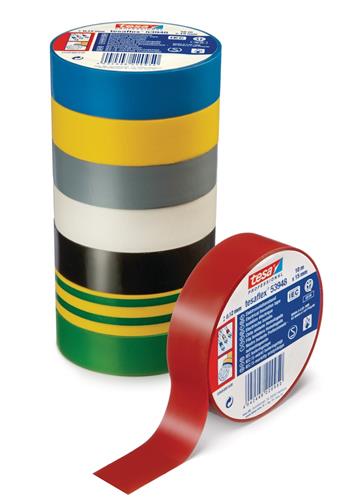 Taśma izolacyjna Tesa zielona 19mm 25mtr (wys.)