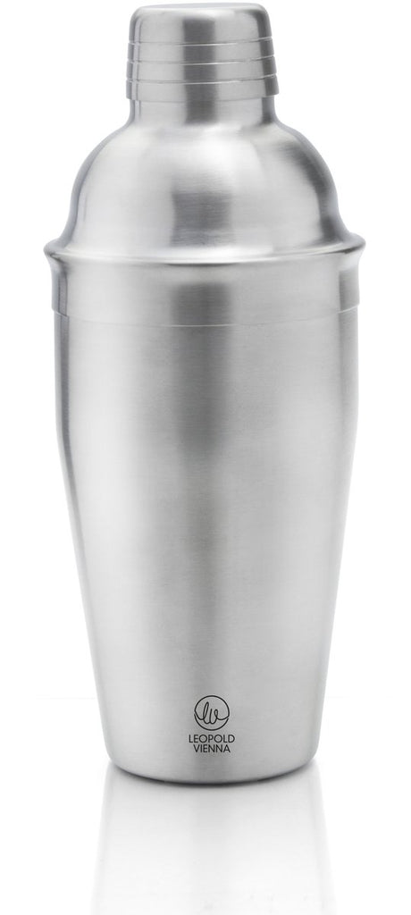 Leopold vienna - shaker do koktajli 500ml ze stali nierdzewnej - kubek do shake'a