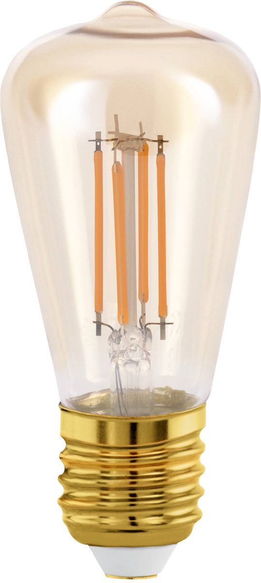 Lampa LED Eglo - ø 4,8 cm - E27 - bursztynowa