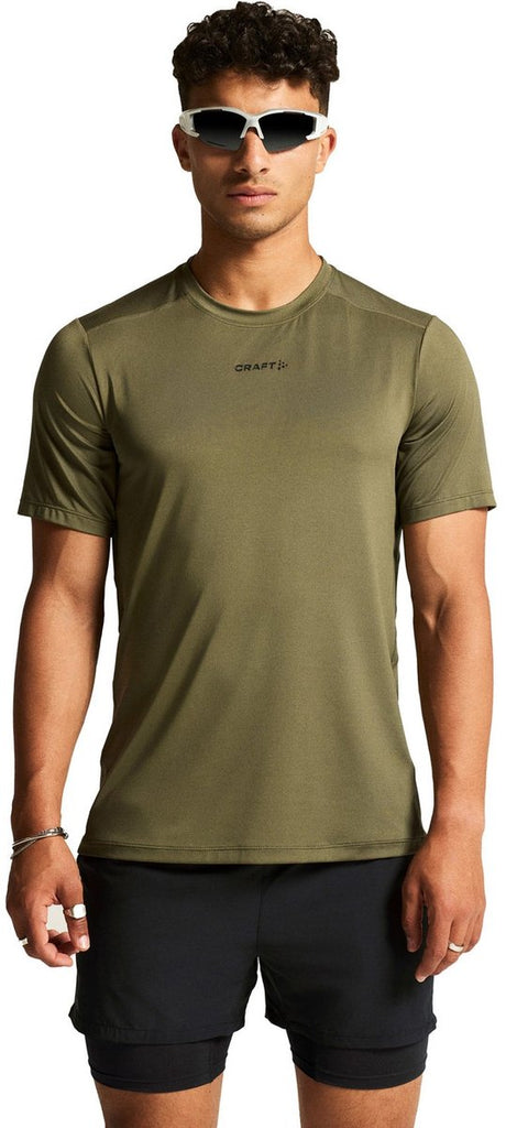 Męska koszulka sportowa Craft adv Essence ss tee 2 m – rift