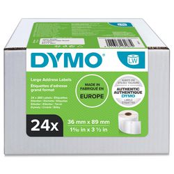Etykieta europejska Dymo s0722390 99012 13187 89x36mm