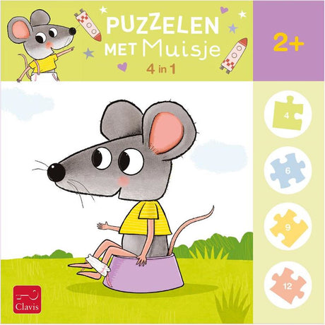 Łamigłówka z myszką. 2+