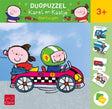 Puzzle duetu Karel i Kaatje. 2+