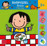 Duo puzzle Anna, na co dzień. 2+