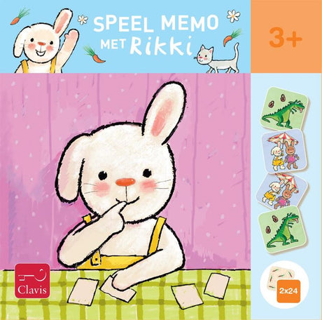 Clavis zagraj w notatkę z Rikki. 3+