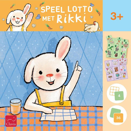 Zagraj w Lotto z Riki. 3+