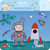 Pudełko magnetyczne rikki na przygodę 3+