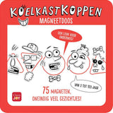 Magneetdoos koelkastkoppen 3+