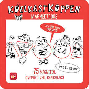 Magneetdoos koelkastkoppen 3+
