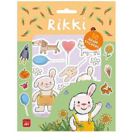 Naklejki na okno Rikki 3+