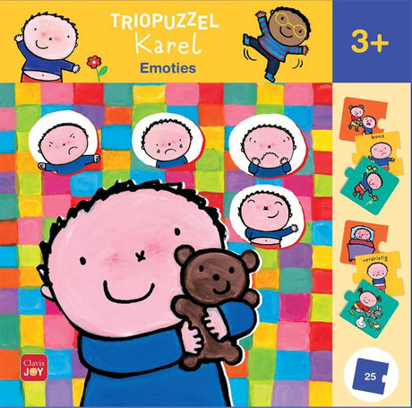 Trójkątna łamigłówka Karela. emocje 3+
