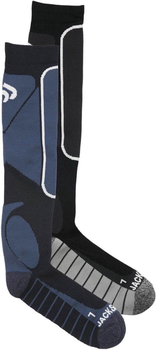 Jack jones - jacski socks 2 pack ski aw26 heren sokken