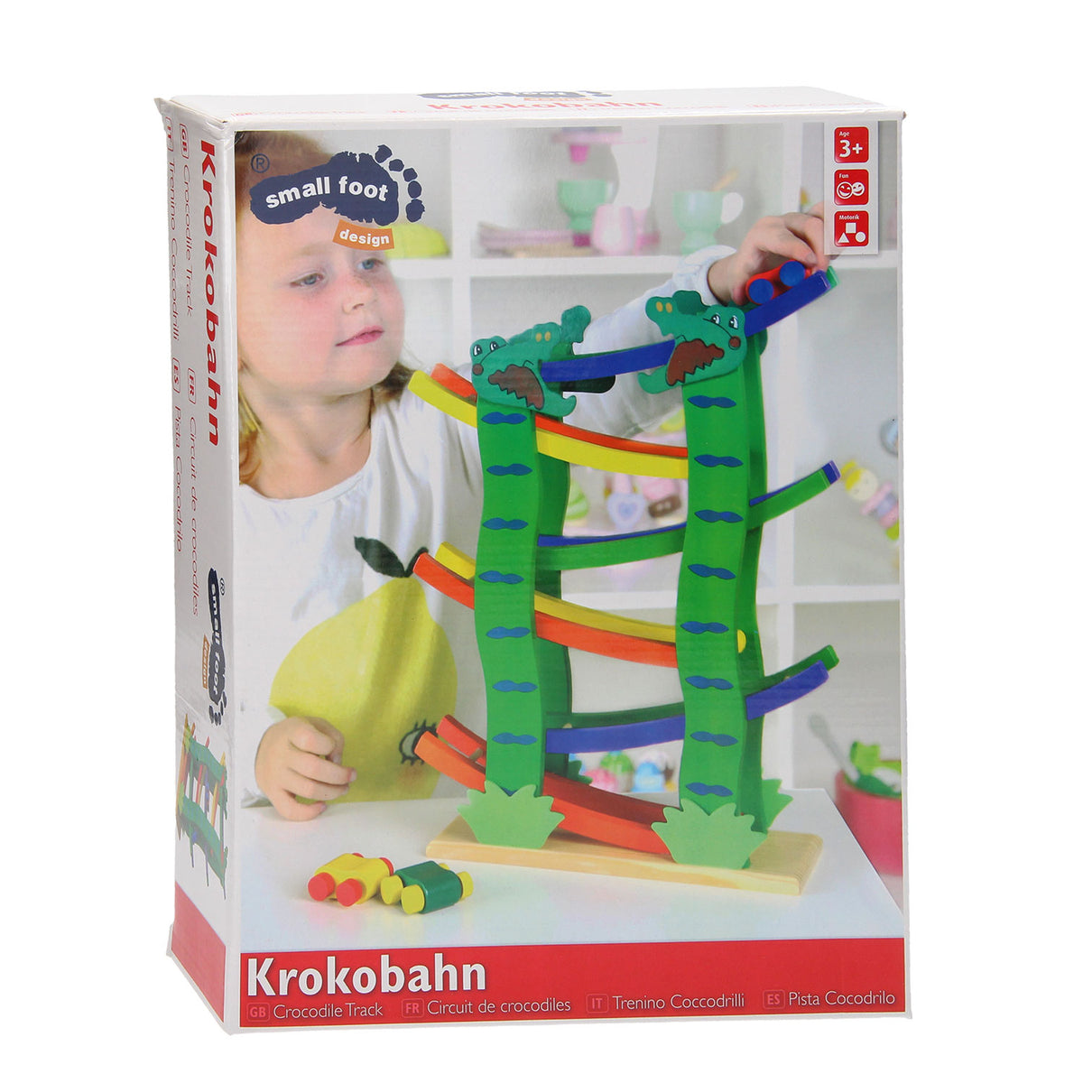 Mała stopa Krokobaan