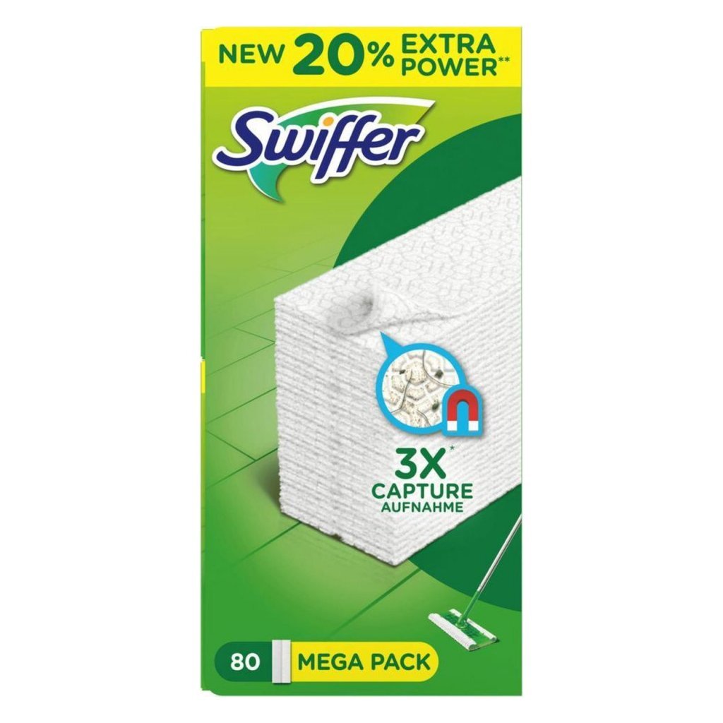 Swiffer Swiffer Floor Mega Pack 80 sztuk