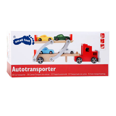 Mała stopa - pojazd do transportu samochodowego