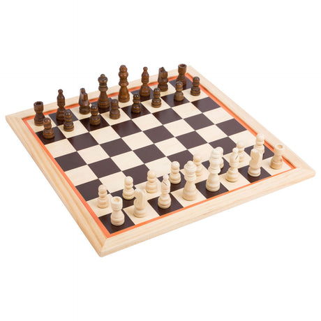 Mała stopa - drewniane klasyczne gry 9w1
