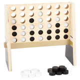 Mała stopa - cztery na 1 linii Wood Golden Edition Game