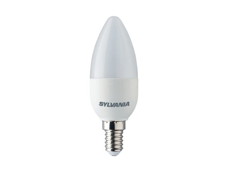 Sylvania 0027544 Lampa LED E14 świeca 6,5 ​​W 470 lm 2700 K - 2000 K