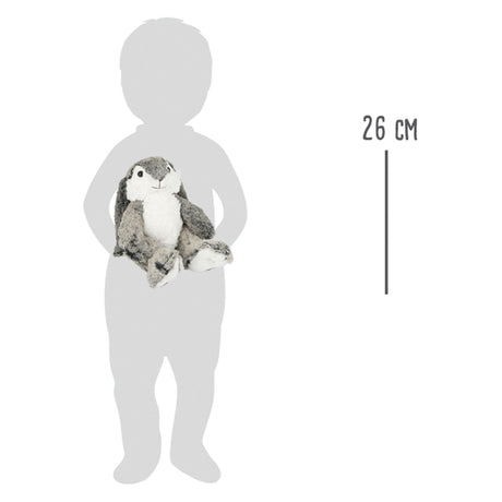 Mała stopa - milutki pluszowy królik, 26cm
