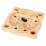 Drewniana gra rolników w małych stóp