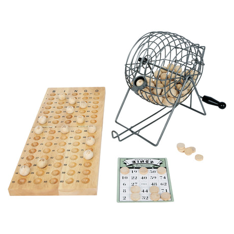Mała stopa - drewniana gra bingo