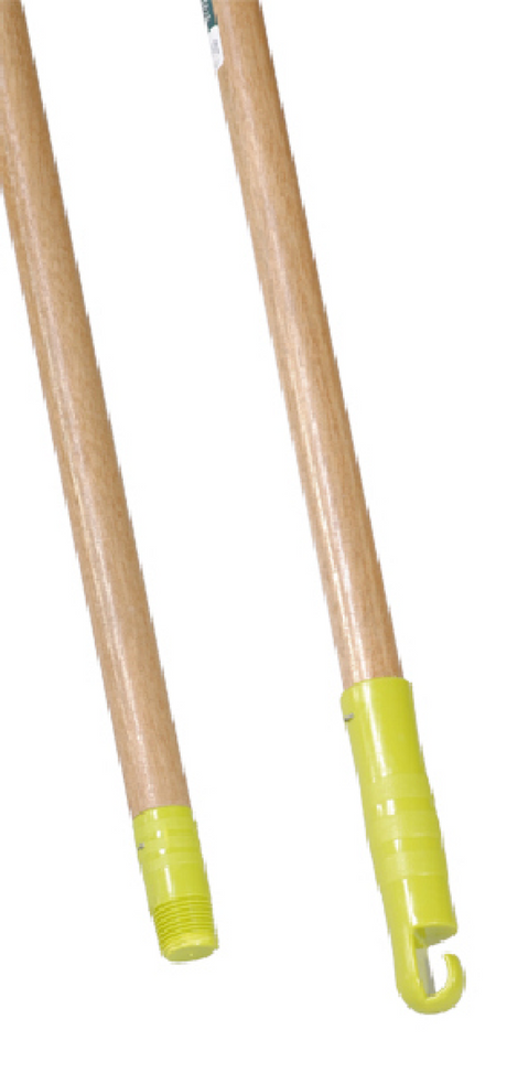 Drewniany uchwyt Linea 130 cm z gwintem