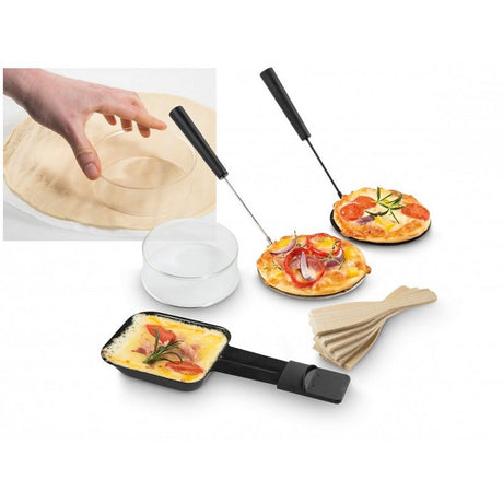 Grill do pizzy Fritel pr3130 i raclette czarny