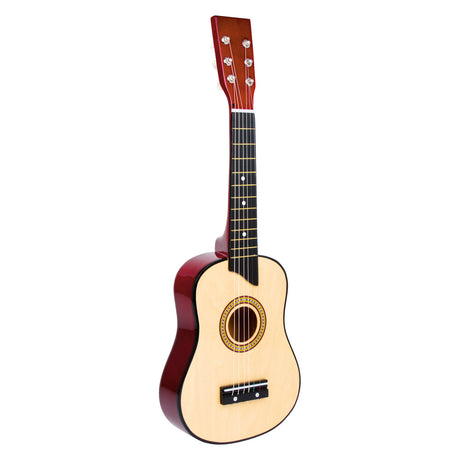 Mała stopka - drewniana gitara klasyczna, 65cm
