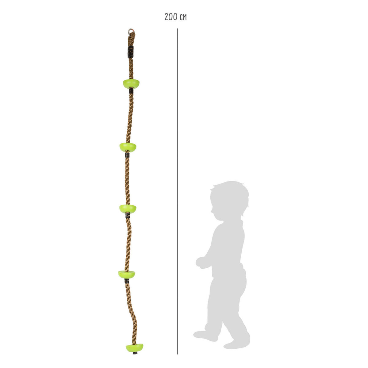 Mała stopa - lina wspinaczkowa, 200 cm