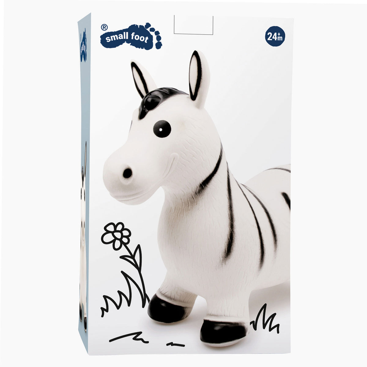 Mała stopa - Skippydier Zebra