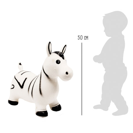 Mała stopa - Skippydier Zebra