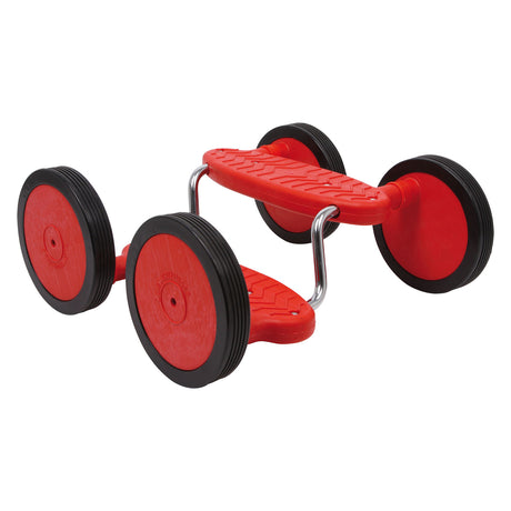 Mała stopa - Pedalscooter Rotini Red