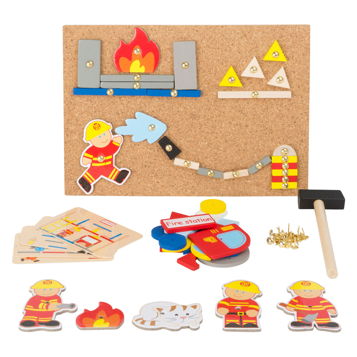 Small Foot Hamertje Tik Fire Brigade