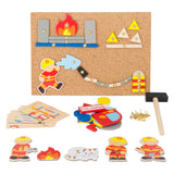 Small Foot Hamertje Tik Fire Brigade