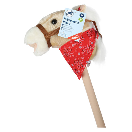 Mała stopa - drewniany konik hobbystyczny skalisty, 80cm