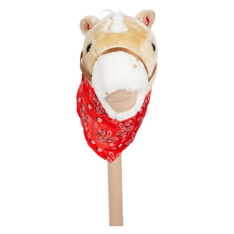 Mała stopa - drewniany konik hobbystyczny skalisty, 80cm