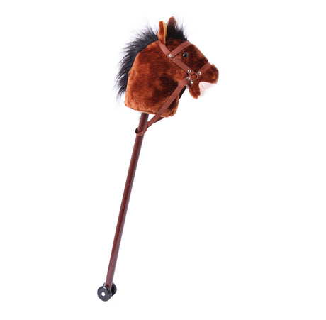 Mała stopa - drewniany koń hobbystyczny grzmot, 88cm