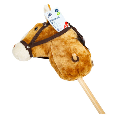 Mała stopa - drewniany koń hobbystyczny nico, 88cm