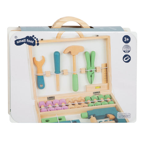 Mała stopa - drewniane narzędzia Nordic, 43dlg.