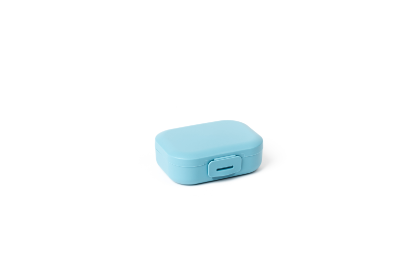 Amuse snackbox small - blauw