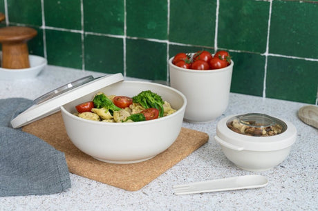 Amuse Amuse Life Bowl pojemnik na lunch kompaktowy pojemnik na żywność z pokrywką z tritanu 1000ml