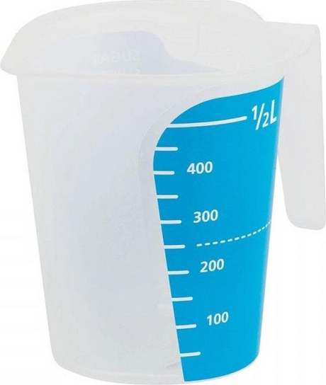 Miarka Dbp 500ml niebieska | 2 szt
