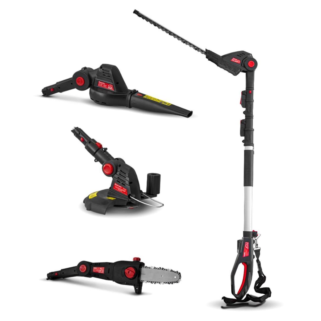 Elem Garden Technic Elem Garden Technic Garden Tools 4-in-1 ładowanie 20 V