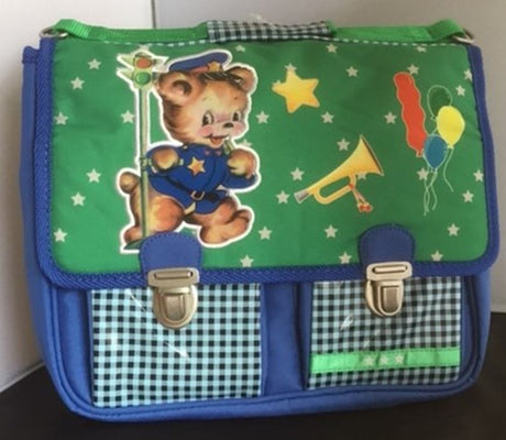 Torba plecakowa na pieprz, niedźwiedź policyjny. 29x1