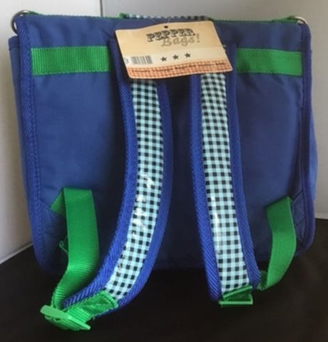Torba plecakowa na pieprz, niedźwiedź policyjny. 29x1