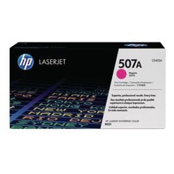 Kaseta z tonerem hp ce403a nr. 507a w kolorze fioletowym